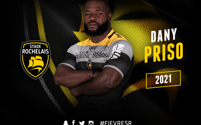 Dany Priso jusqu'en 2021 ! 