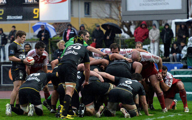 Dax 12 - 9 La Rochelle