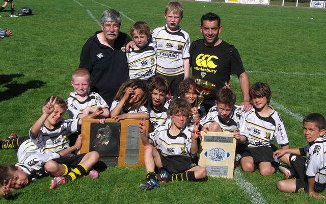 De beaux résultats pour l'Ecole de Rugby 