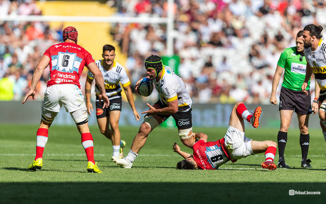 De retour en finale !