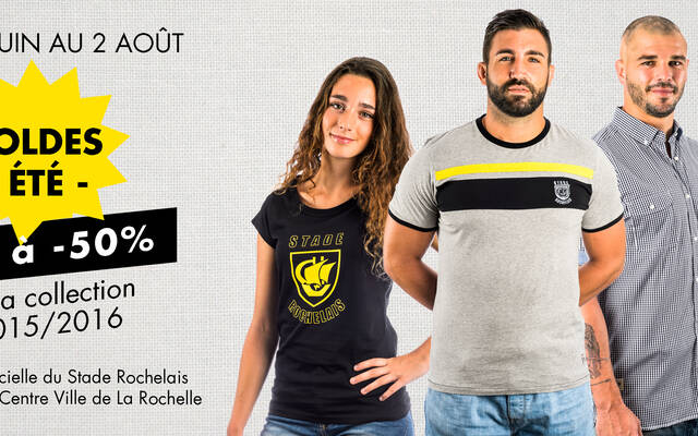 Début des soldes d'été ! 