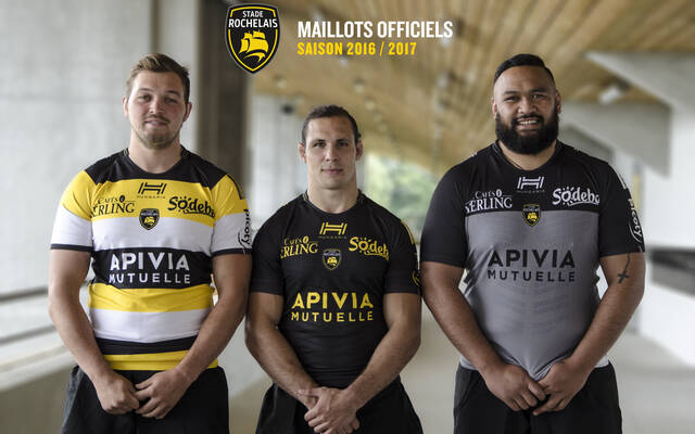 Découvrez les nouveaux maillots !