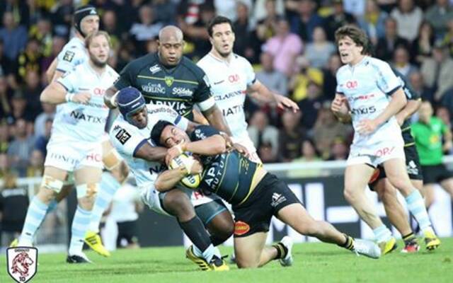 Défaite 14 à 30 face au Racing 92