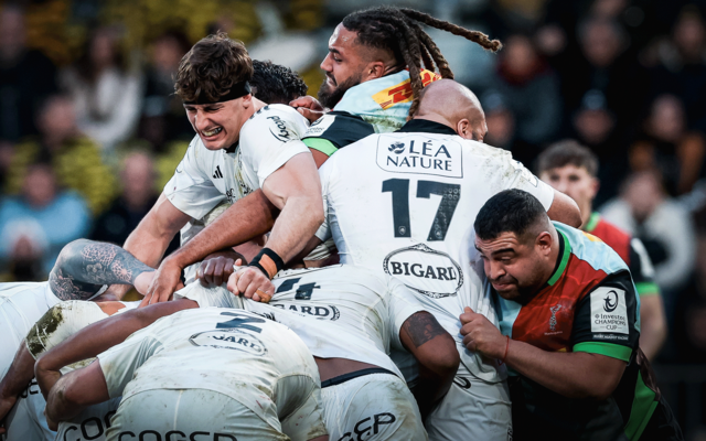 Défaits face aux Quins, les Rochelais éliminés