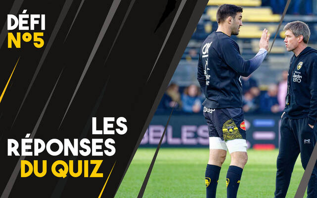 Défi 5 : les résultats du quiz ! 