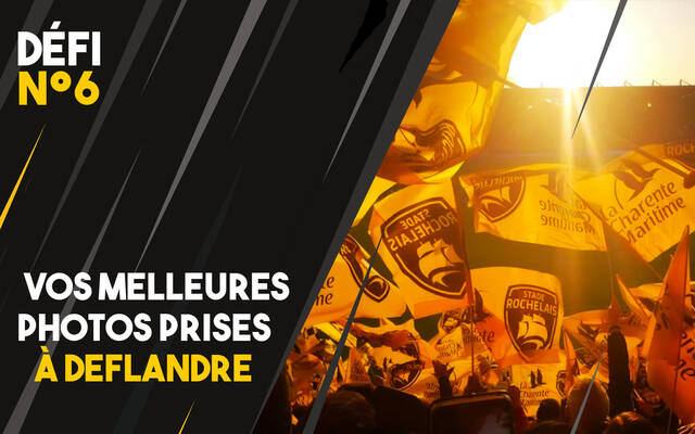 Défi 6 : vos meilleures photos prises à Marcel Deflandre ! 