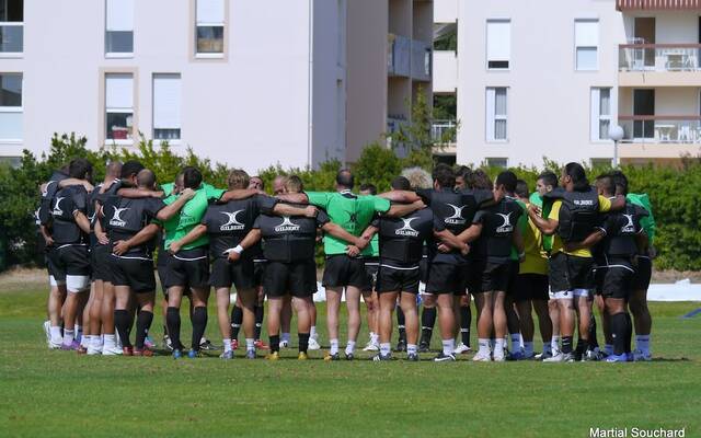 Déplacement à Narbonne : Le Groupe