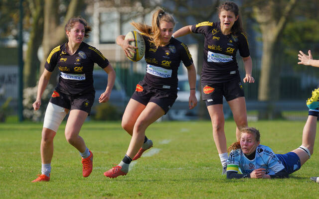 Dernier match à domicile pour les Poc'ettes ce week-end !