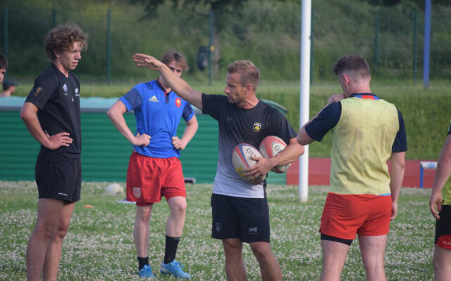 Des échanges avec Lille Rugby