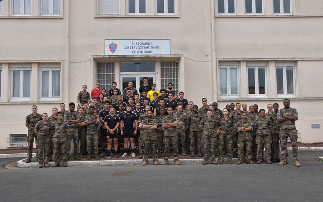 Deux journées dans la peau militaire !