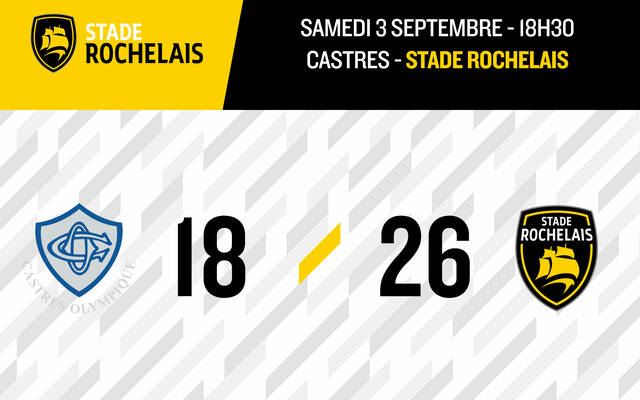 Deuxième victoire à l'extérieur !
