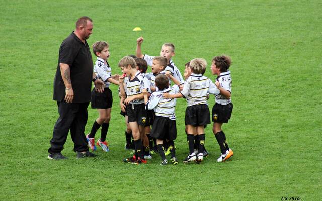 Deuxième week-end de Tournoi pour l'École de Rugby