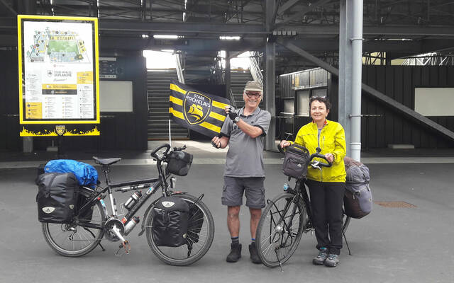 Direction Marseille... à vélo ! 