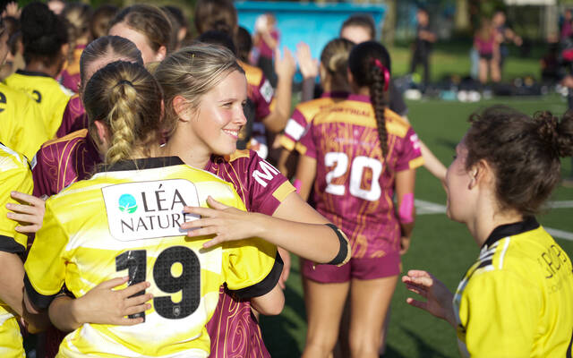 Du partage entre les U18 Filles et une équipe néo-zélandaise !