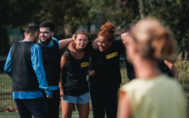 Du stade vers l'emploi !