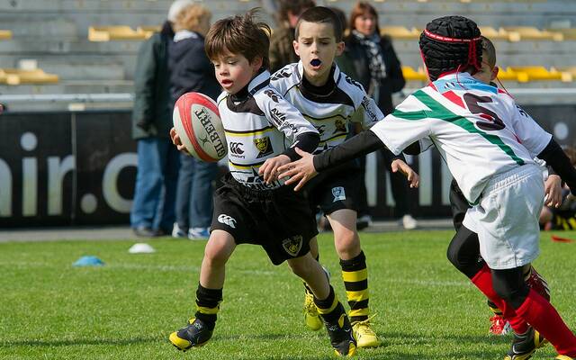 Ecole de Rugby : CA REPART !