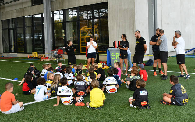 École de Rugby : Les modalités d'inscription