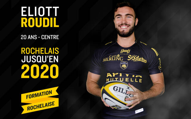 Eliott Roudil jusqu'en 2020 ! 