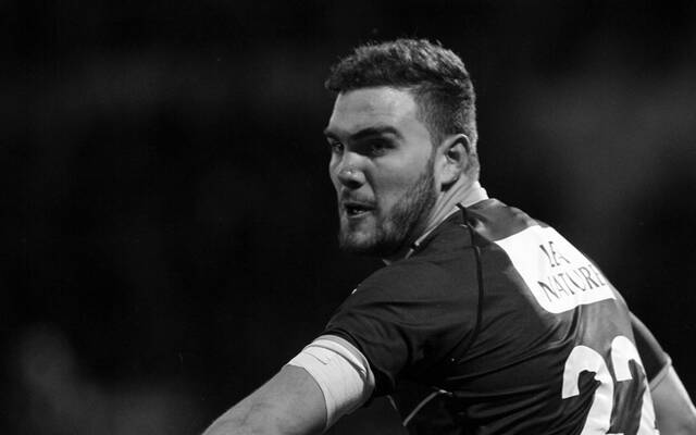 Eliott Roudil titulaire avec l'Equipe de France -20