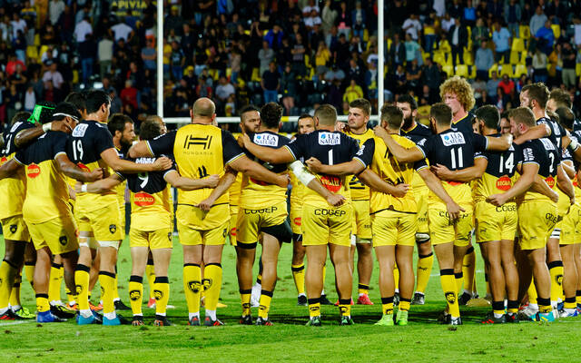 Enisei-STM / Stade Rochelais : la compo ! 