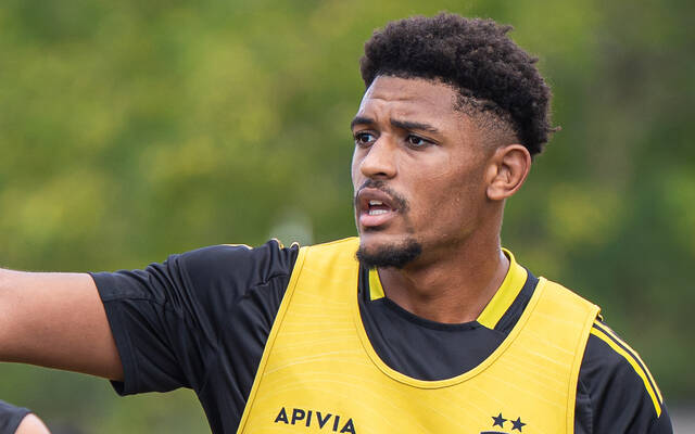 Espoirs, entrainement dirigé du côté d'Angers