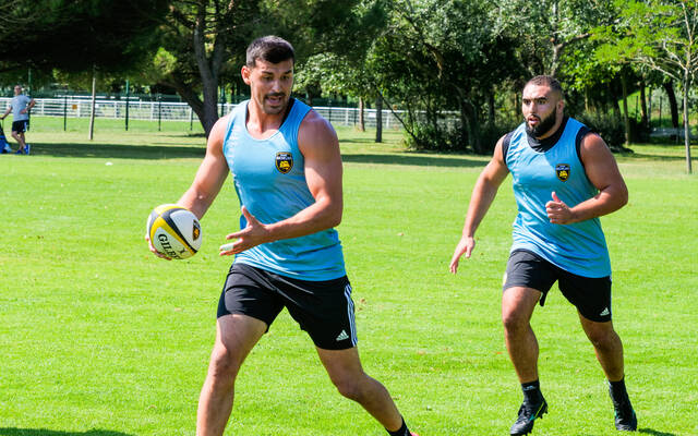 Entraînement ouvert au public !