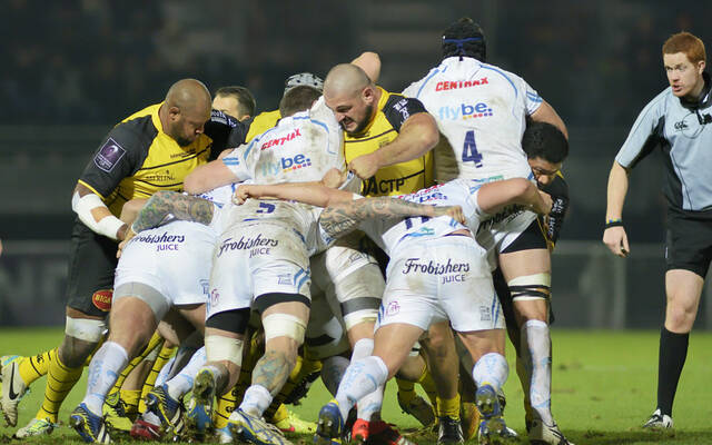 ERCC - Exeter / La Rochelle : le groupe