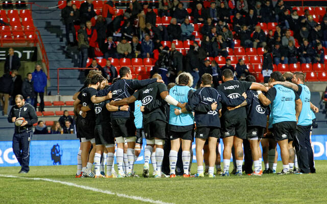 ERCC - La Rochelle - Connacht : le groupe !