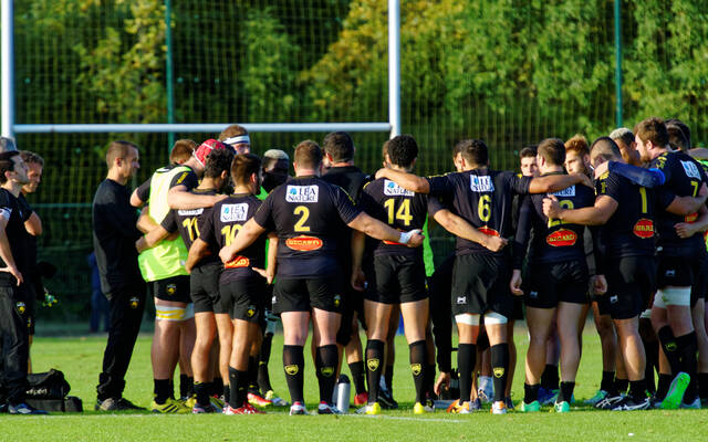 Espoirs - Agen / Stade Rochelais : la compo ! 