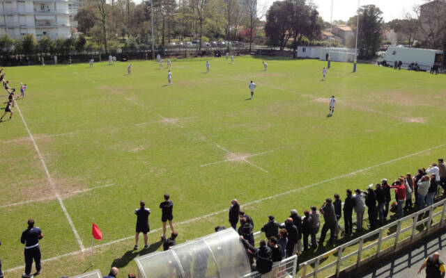 Espoirs: La Rochelle 26 - 17 Racing Metro 92 
