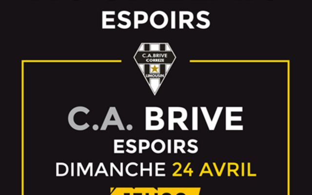 Espoirs : Les Stats avant la réception de Brive ! 