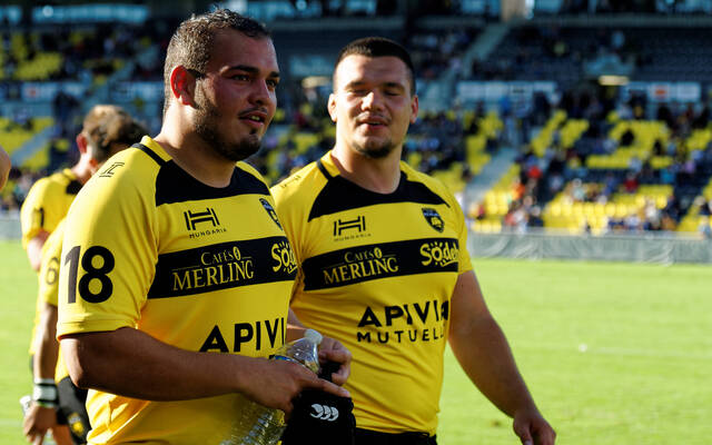 Espoirs Stade Rochelais - Pau : la compo ! 