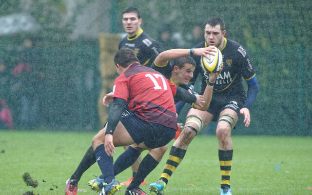Espoirs : Stade Rochelais - Section Paloise