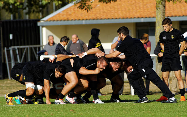 Espoirs : Stade Rochelais - Stade Français, la compo ! 