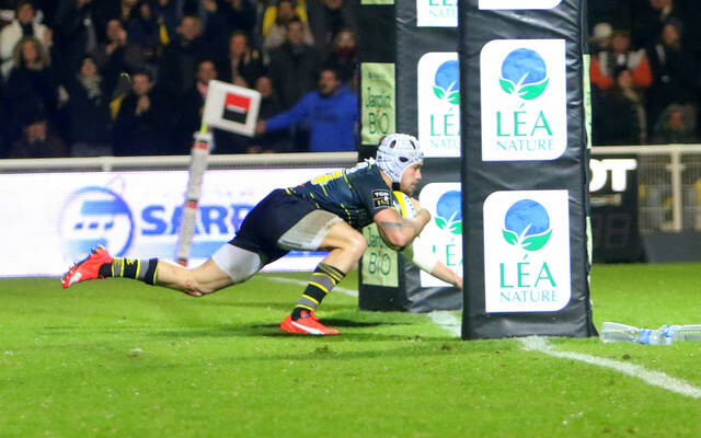Gabriel LACROIX jusqu'en 2019 !
