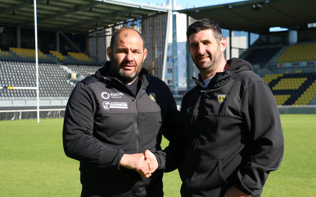 Gregory PATAT et Sébastien BOBOUL à la tête de la formation