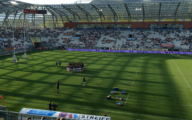 GRENOBLE 30 - 12 LA ROCHELLE