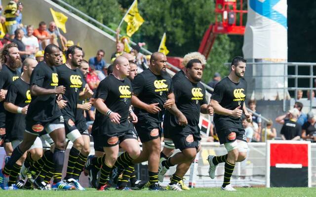 Grenoble - La Rochelle : le groupe ! 