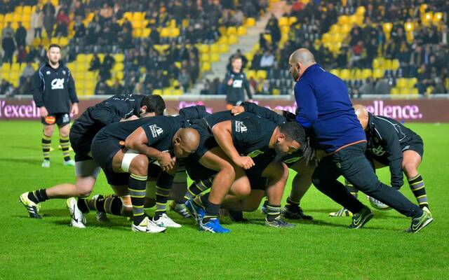 Grenoble : Le groupe !