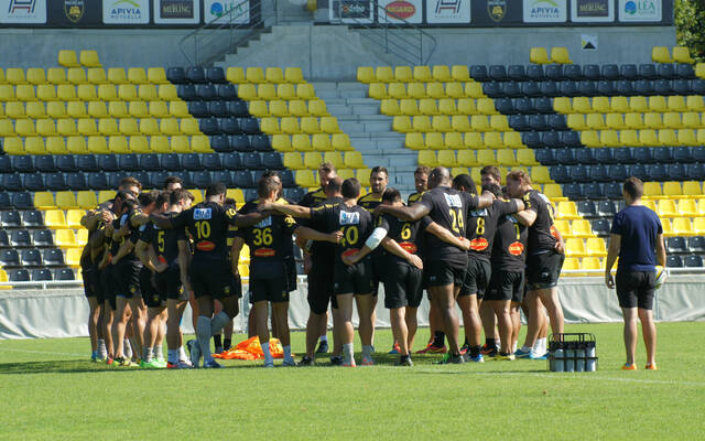 Grenoble - Stade Rochelais : le groupe ! 