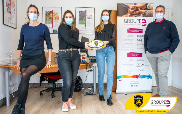 Groupe e, partenaire de nos féminines