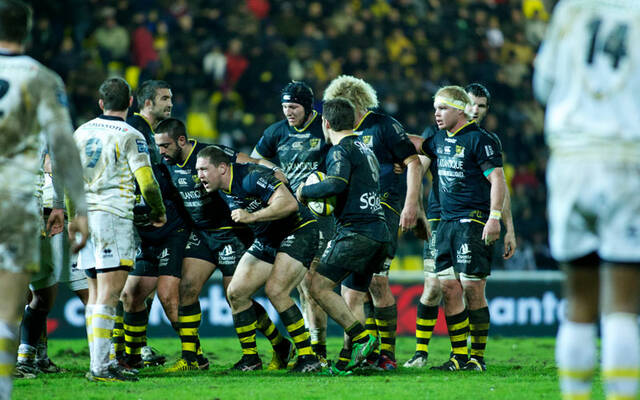 Groupe Oyonnax - La Rochelle