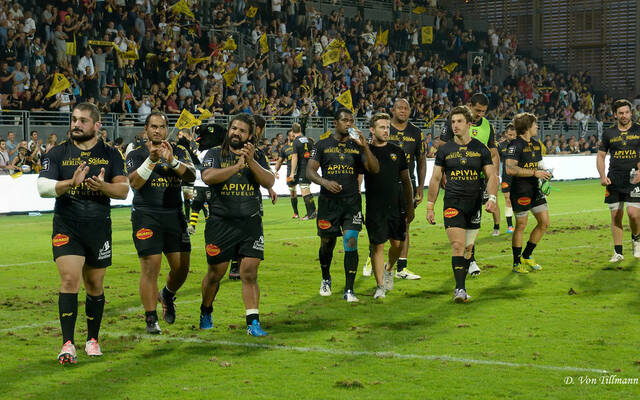 Guichets Fermés pour Stade Rochelais - Bayonne ! 