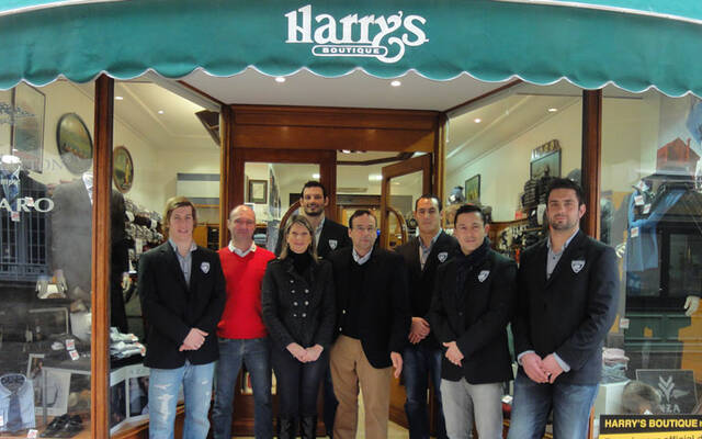Harry's Boutique fournisseur du Stade Rochelais