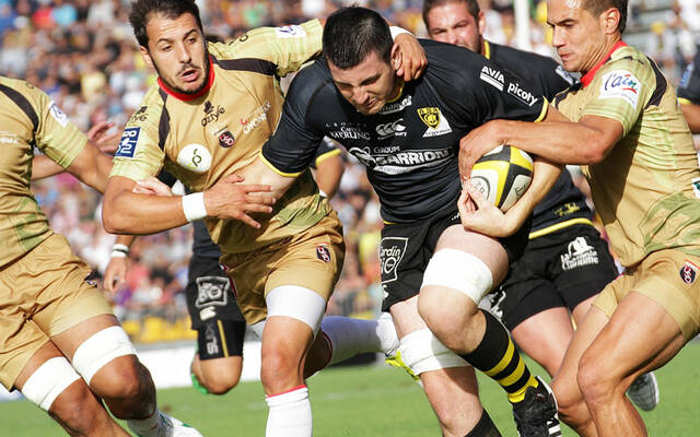 Historique des confrontations Oyonnax - La Rochelle 