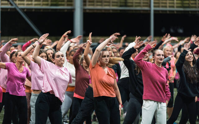 Huitième édition de la Zumba Rose ! 