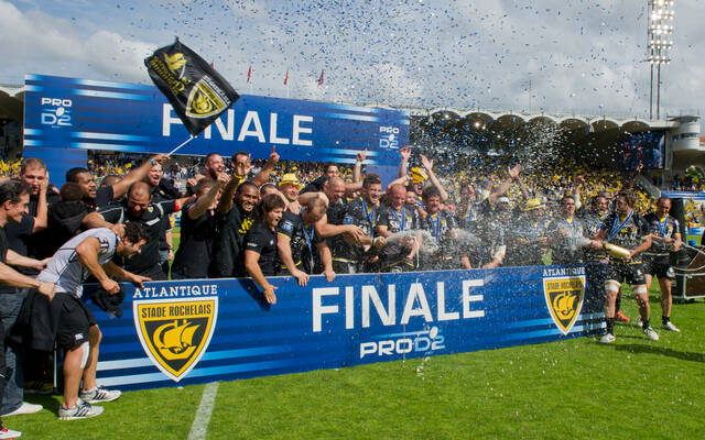 Il y a 10 ans, le Stade Rochelais retrouvait le Top 14 ! 