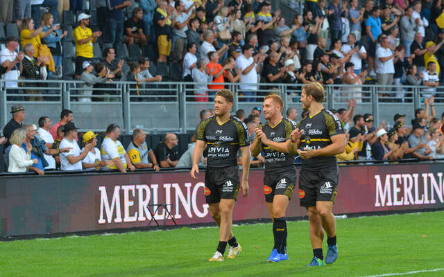 Première victoire de la saison !