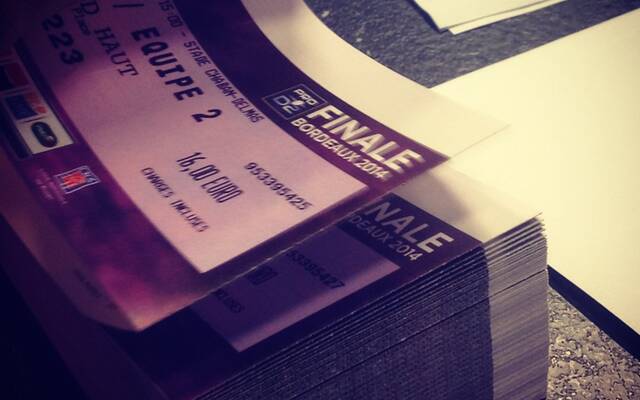 INFOS BILLETTERIE