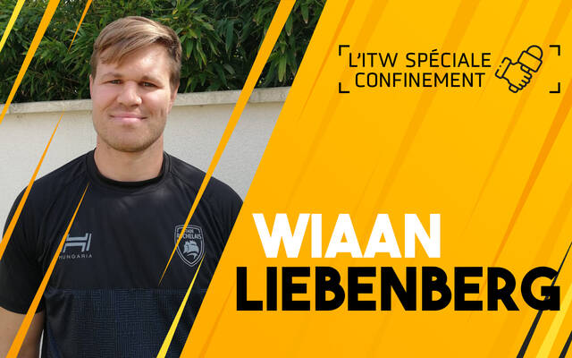 Interview confinement avec Wiaan Liebenberg 